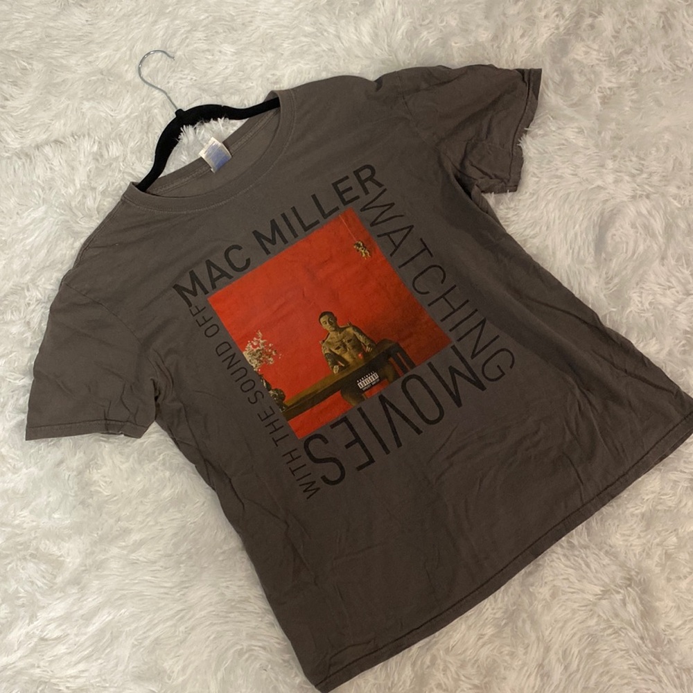 Mac Miller 2013 Watching Movies Tour T-Shirt Purchased at concert